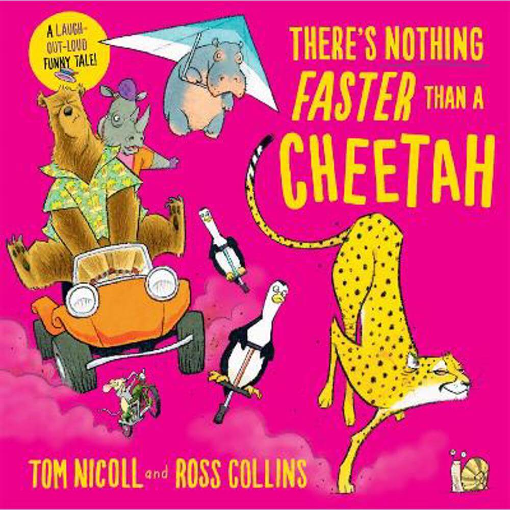 There's Nothing Faster Than a Cheetah (Paperback) - Tom Nicoll